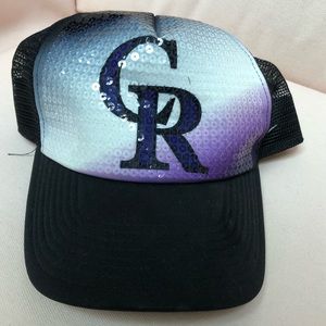 Nike Colorado Rockies MLB sequence hat
